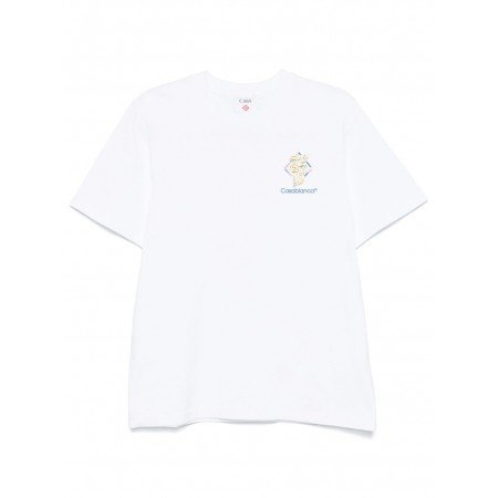 CASABLANCA DIAMOND COLUMN T-SHIRT - Maglieria - CASABLANCA