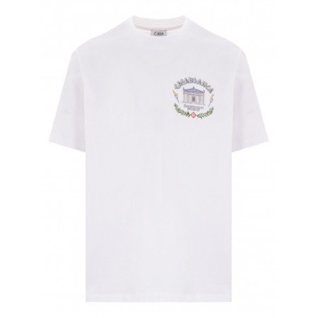 CASABLANCA LE TEMPLE DU SPORT T-SHIRT - Maglieria - CASABLANCA