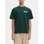 JACQUEMUS LE TSHIRT GROS GRAIN DARK GREEN - Maglieria - JACQUEMUS