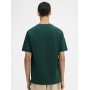 JACQUEMUS LE TSHIRT GROS GRAIN DARK GREEN - Maglieria - JACQUEMUS