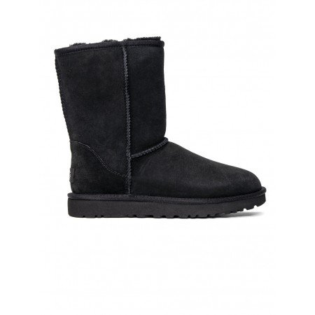 UGG CLASSIC SHORT II 1016223 BLK - Scarpe - UGG