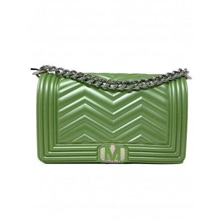 MARC ELLIS WAVE M GREEN TEA/SILVER - Borse - MARC ELLIS