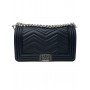 MARC ELLIS WAVE M BLACK/SILVER - Borse - MARC ELLIS