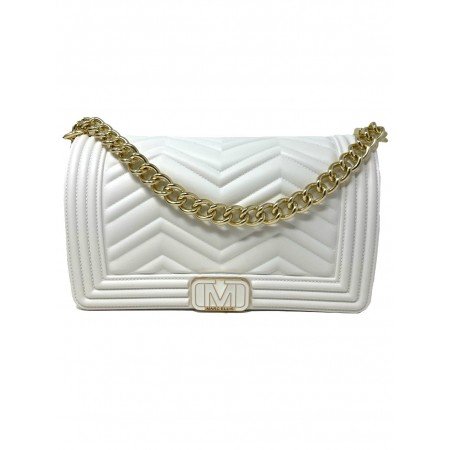 MARC ELLIS WAVE M MILK/LIGHT GOLD - Borse - MARC ELLIS