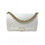 MARC ELLIS WAVE M MILK/LIGHT GOLD - Borse - MARC ELLIS