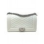 MARC ELLIS WAVE M MILK/SATIN SILVER - Borse - MARC ELLIS