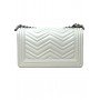 MARC ELLIS WAVE M MILK/SATIN SILVER - Borse - MARC ELLIS