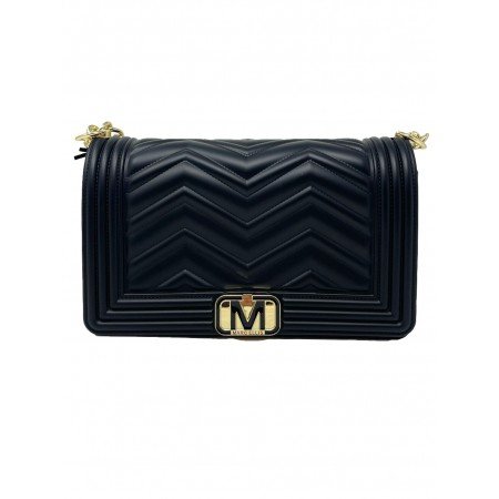 MARC ELLIS WAVE M BLACK/LIGHT GOLD - Borse - MARC ELLIS