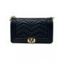 MARC ELLIS WAVE M BLACK/LIGHT GOLD - Borse - MARC ELLIS