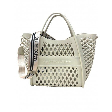 MARC ELLIS BUBY BASKET25 TURTLEDOVE/LIGHT GOLD - Borse - MARC ELLIS