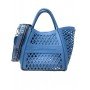 MARC ELLIS BUBY BASKET25 CORONET BLUE/SILVER - Borse - MARC ELLIS