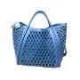 MARC ELLIS BUBY BASKET25 CORONET BLUE/SILVER - Borse - MARC ELLIS