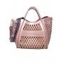 MARC ELLIS BUBY BASKET25 MISTY ROSE/LIGHT GOLD - Borse - MARC ELLIS