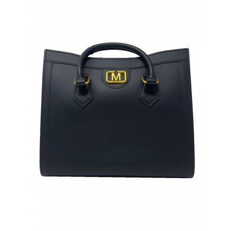 MARC ELLIS WOOD M25 BLACK/GOLD LUX - Borse - MARC ELLIS