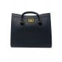 MARC ELLIS WOOD M25 BLACK/GOLD LUX - Borse - MARC ELLIS
