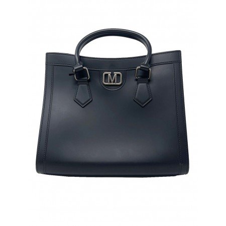 MARC ELLIS WOOD M25 BLACK/METEORITE - Borse - MARC ELLIS
