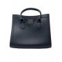 MARC ELLIS WOOD M25 BLACK/METEORITE - Borse - MARC ELLIS