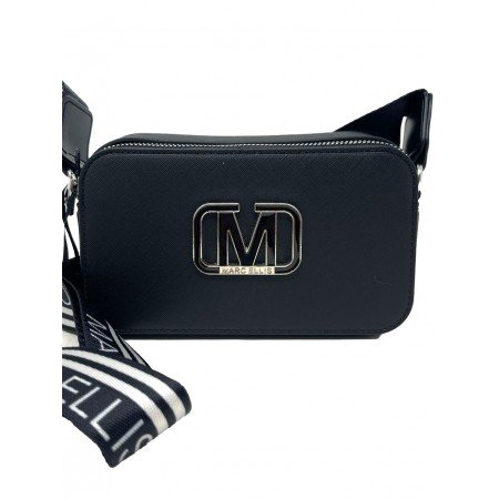 MARC ELLIS MARC25 BLACK/SILVER - Borse - MARC ELLIS