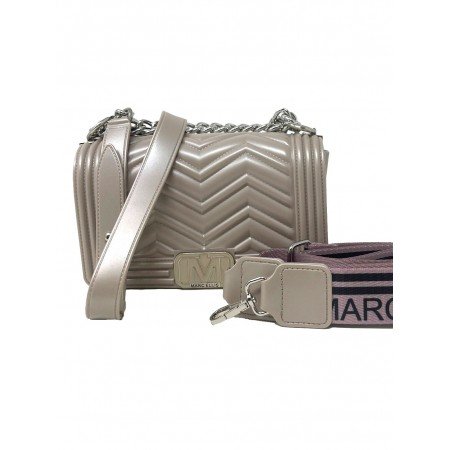 MARC ELLIS WAVE S SHADOW GREY/SILVER - Borse - MARC ELLIS