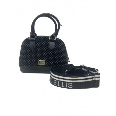 MARC ELLIS XS BALL25 BLACK/SILVER - Borse - MARC ELLIS