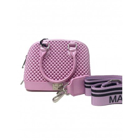 MARC ELLIS XS BALL25 PINK LAVANDER/SILVER - Borse - MARC ELLIS