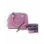 MARC ELLIS XS BALL25 PINK LAVANDER/SILVER - Borse - MARC ELLIS