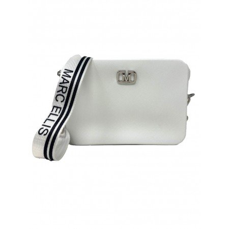 MARC ELLIS FLOWE25 MILK/SILVER - Borse - MARC ELLIS