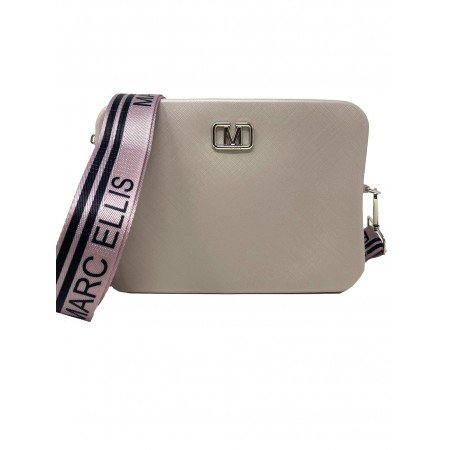 MARC ELLIS FLOWE25 SHADOW GREY/SILVER - Borse - MARC ELLIS
