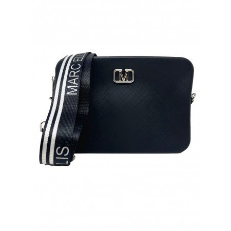MARC ELLIS FLOWE25 BLACK/SILVER - Borse - MARC ELLIS