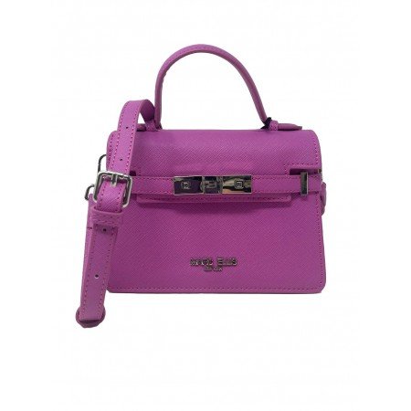 MARC ELLIS AROUND S25 PINK LAVANDER/SILVER - Borse - MARC ELLIS