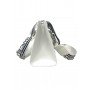 MARC ELLIS WOOD S25 MILK/SATIN SILVER - Borse - MARC ELLIS