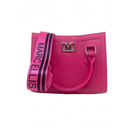 MARC ELLIS WOOD S25 FUXIA PURPLE/SILVER - Borse - MARC ELLIS