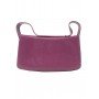 MARC ELLIS TIMELESS RED VIOLET/SILVER - Borse - MARC ELLIS