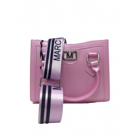 MARC ELLIS WOOD S25 PINK LAVANDER/SILVER - Borse - MARC ELLIS