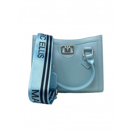 MARC ELLIS WOOD S25 CIELO/SATIN SILVER - Borse - MARC ELLIS