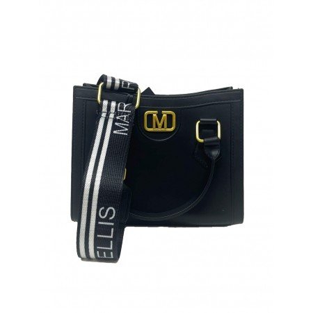 MARC ELLIS WOOD S25 BLACK/GOLD LUX - Borse - MARC ELLIS