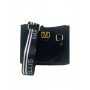 MARC ELLIS WOOD S25 BLACK/GOLD LUX - Borse - MARC ELLIS