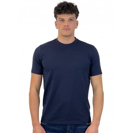 SEINSE T-SHIRT NAVY TE2929SS - Maglieria - SEINSE