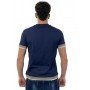SEINSE T-SHIRT NAVY TE2944SS - Maglieria - SEINSE