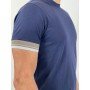 SEINSE T-SHIRT NAVY TE2944SS - Maglieria - SEINSE