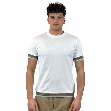 SEINSE T-SHIRT BIANCA TE2944SS - Maglieria - SEINSE