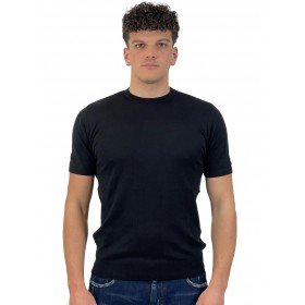 SEINSE MAGLIA NERA ME3022SS - Maglieria - SEINSE
