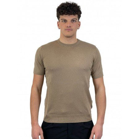 SEINSE MAGLIA FANGO ME3022SS - Maglieria - SEINSE