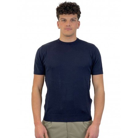 SEINSE MAGLIA NAVY ME3022SS - Maglieria - SEINSE