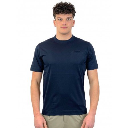 SEINSE T-SHIRT NAVY TE2978SS - Maglieria - SEINSE