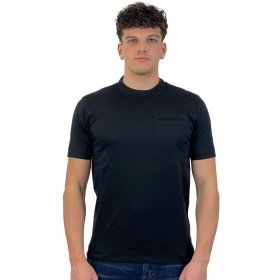 SEINSE T-SHIRT NERA TE2978SS - Maglieria - SEINSE