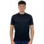 SEINSE T-SHIRT NERA TE2978SS - Maglieria - SEINSE