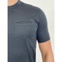 SEINSE T-SHIRT NERA TE2978SS - Maglieria - SEINSE