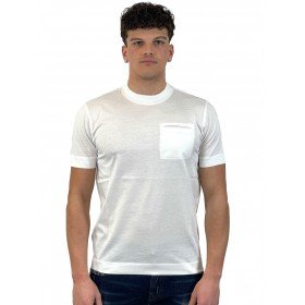 SEINSE T-SHIRT BIANCA TE2978SS - Maglieria - SEINSE