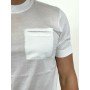 SEINSE T-SHIRT BIANCA TE2978SS - Maglieria - SEINSE